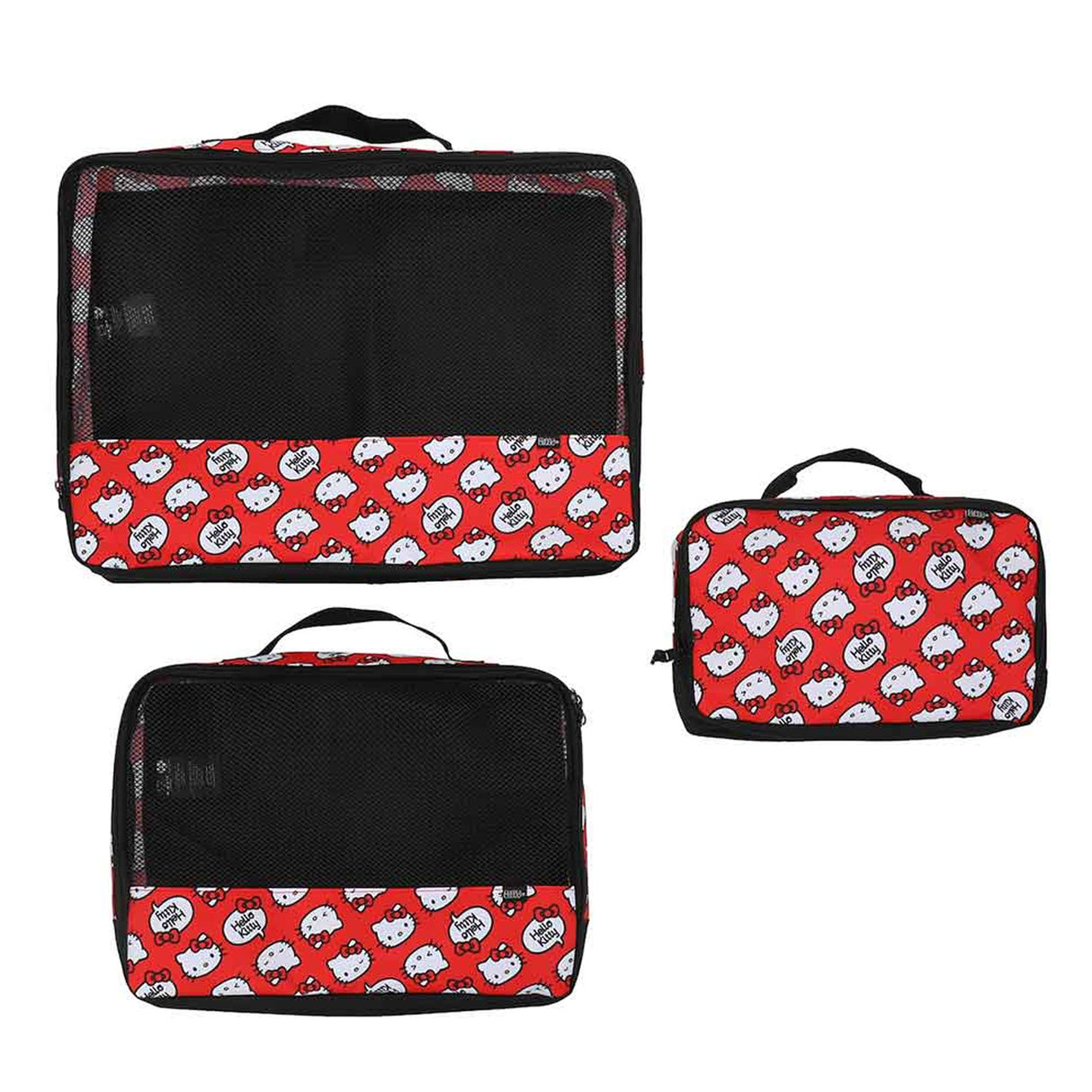 Hello Kitty 3 pc. Travel Packing Cubes