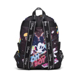 Disney Technicolor Mickey Mouse Park Day Nylon Mini Backpack