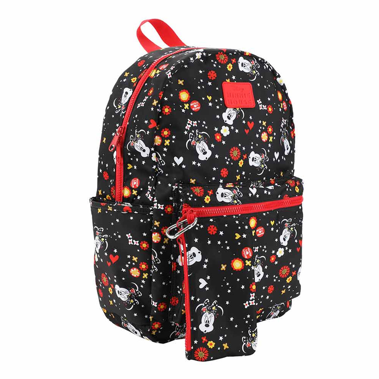 Disney Minnie Mouse Travel Youth Pouch & Backpack Set