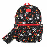 Disney Minnie Mouse Travel Youth Pouch & Backpack Set