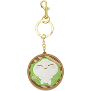 Pixar Shorts Bao Bamboo Steamer Basket Keychain