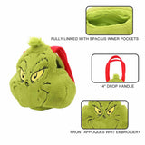 Dr. Seuss The Grinch Plush Tote Bag