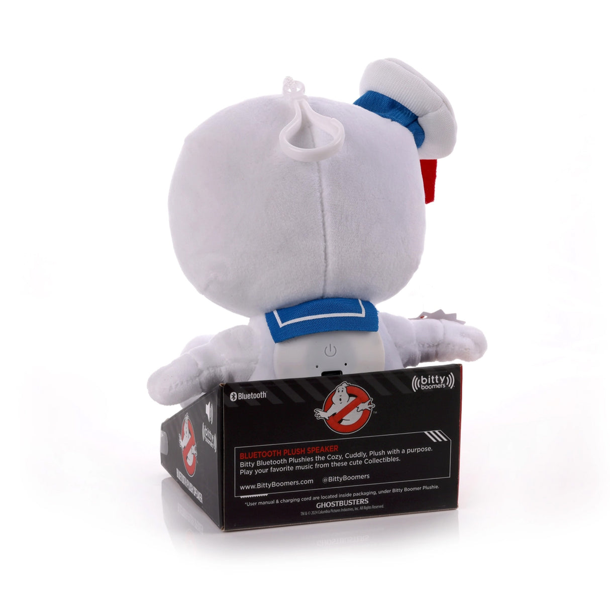 Ghostbusters Stay Puft 5.5" Plush Bluetooth Speaker