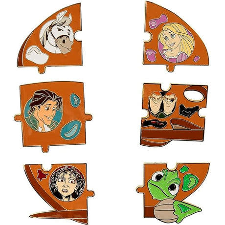 Disney Blind Box Pin - Tangled Rapunzel Paints