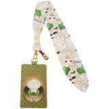 Pixar Shorts Bao Bamboo Steamer Basket Lanyard With Card Holder