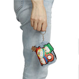 South Park Sherpa Mini Zip Around Wallet