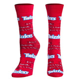 Twizzlers - Womens Crew Folded - Crazy Socks