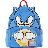 Sonic the Hedgehog Classic Cosplay Plush Mini Backpack