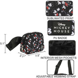 Disney Mickey Mouse AOP Travel Fanny Pack