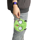 Invader Zim Plush Wristlet Coin Pouch