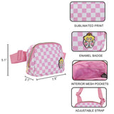 Super Mario Princess Peach Travel Fanny Pack