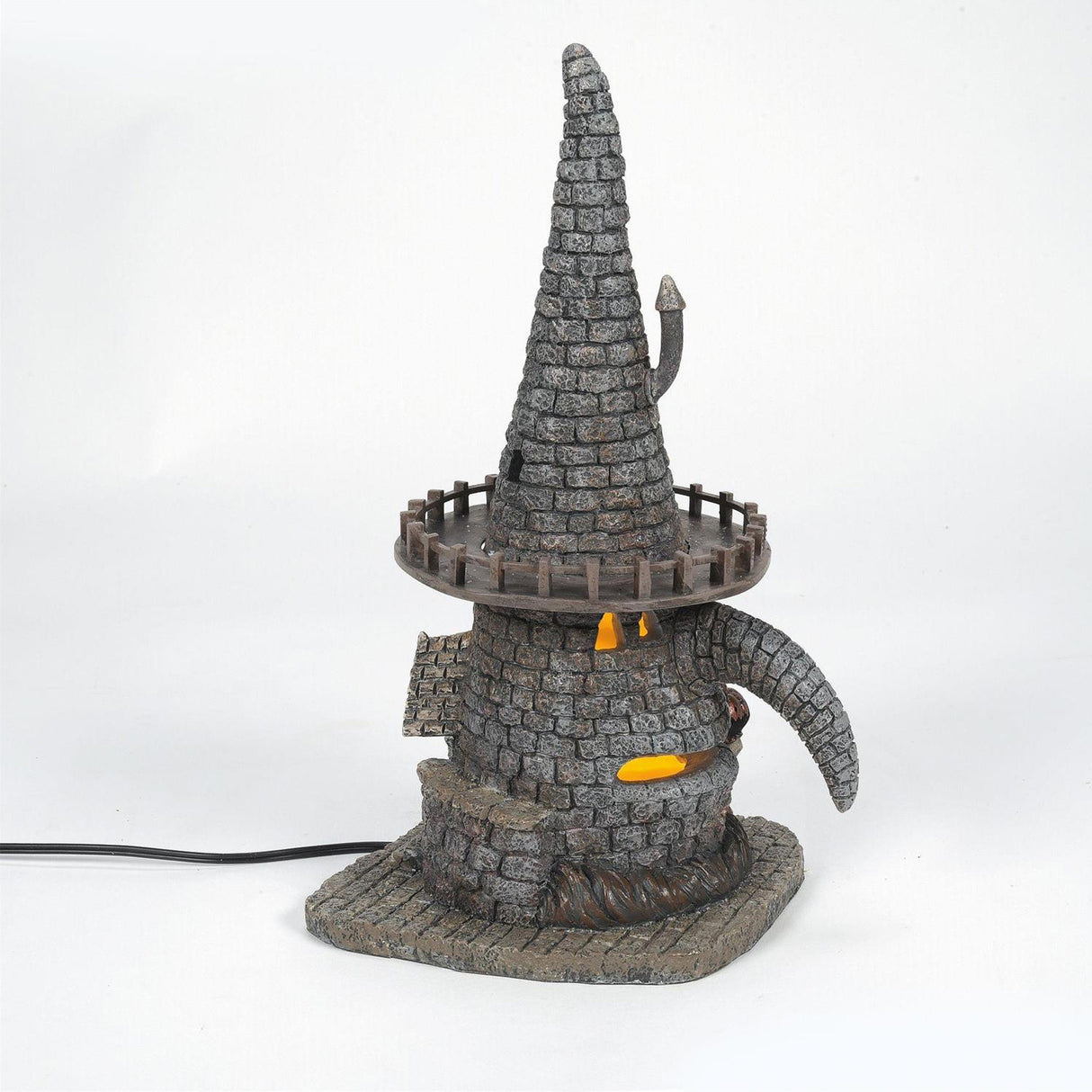 Department 56 - Nightmare Before Christmas Light-Up Witch Tower Figurine