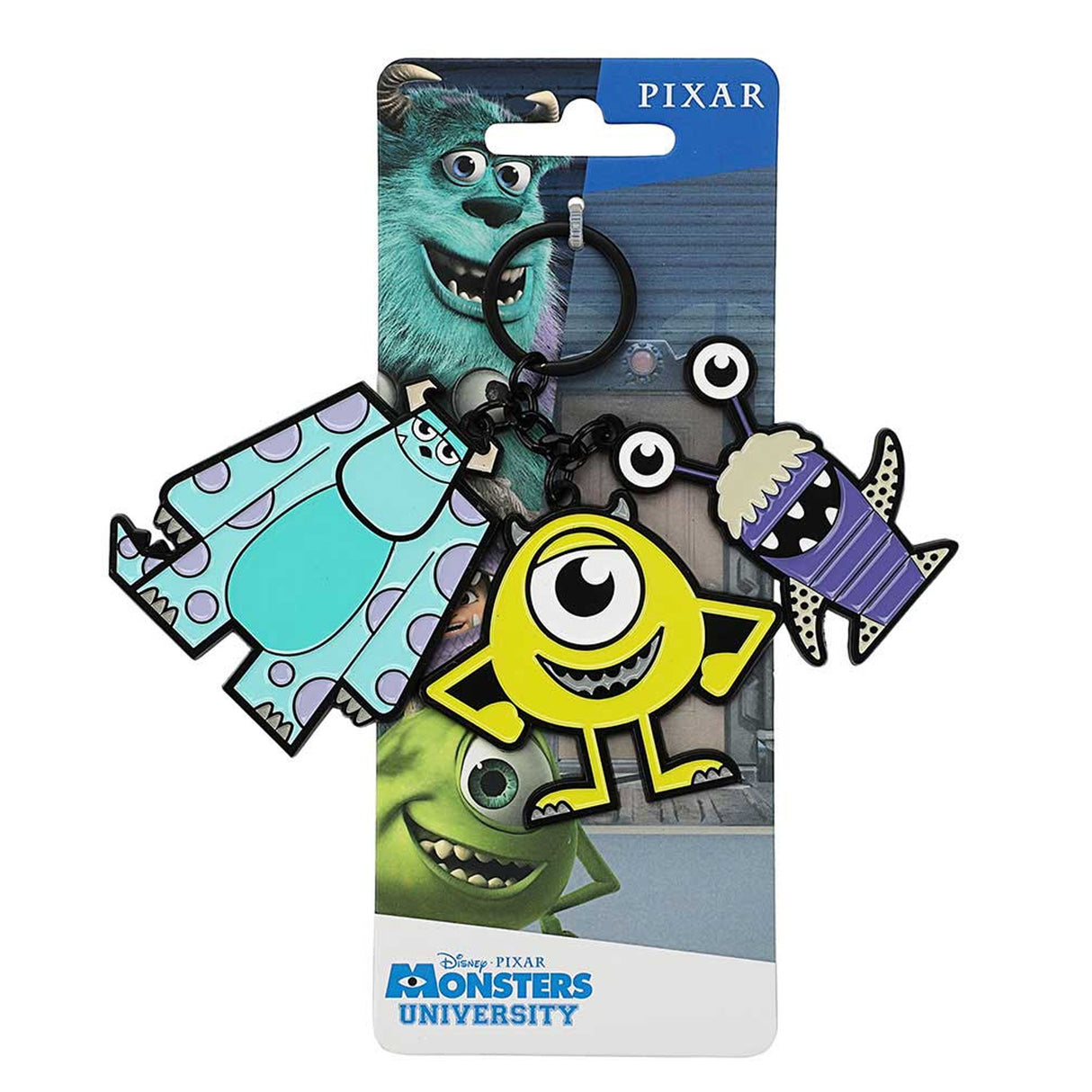 Pixar Monsters University Multi-Charm Keychain