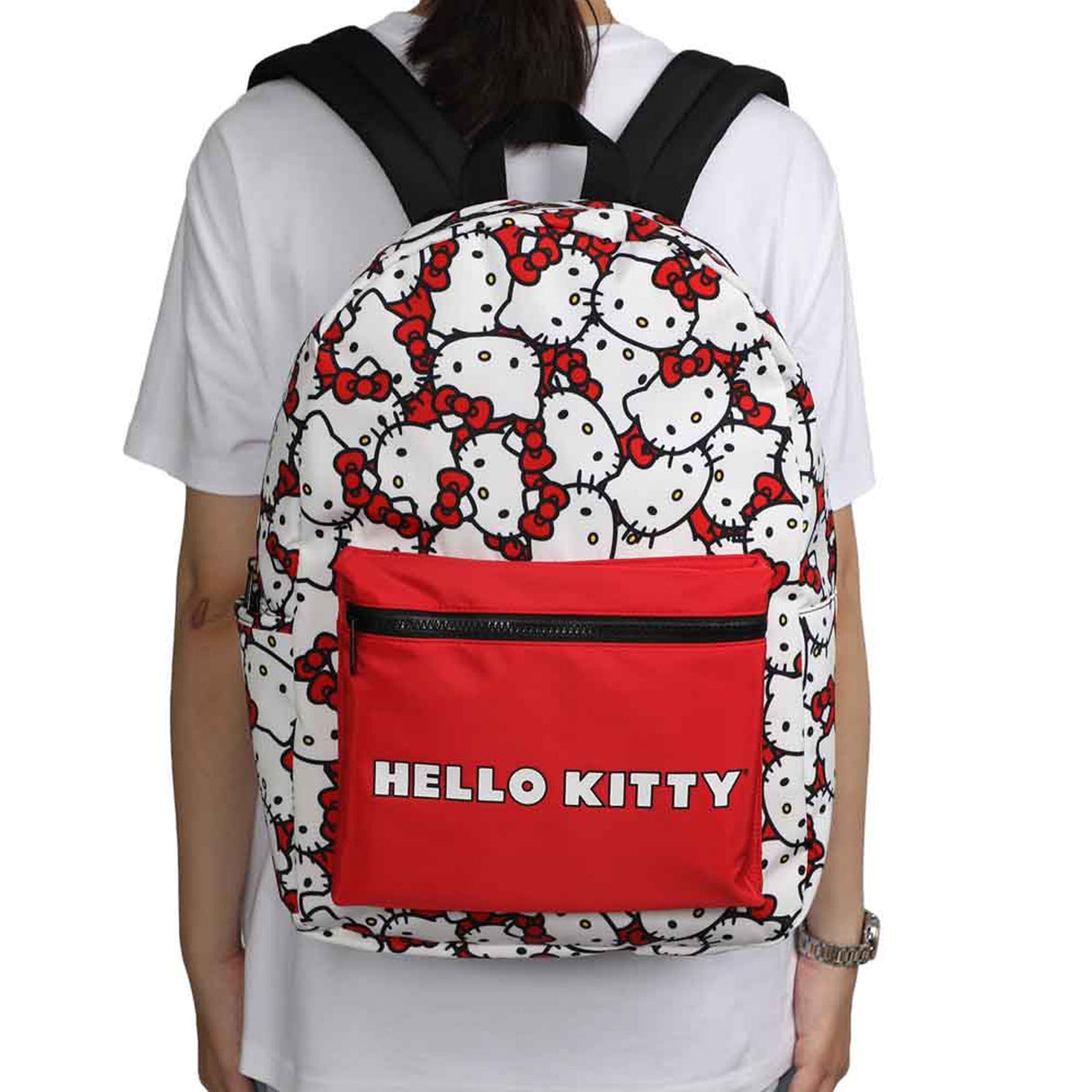 Hello Kitty AOP Travel Backpack