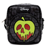 Disney Glow in the Dark Poison Apple Vegan Leather Crossbody Bag - GLOW IN THE DARK