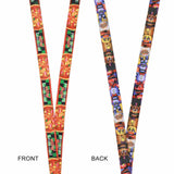 Five Nights At Freddy'S Pizza Staff Lanyard