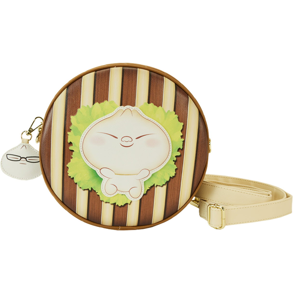 Pixar Shorts Bao Bamboo Steamer Basket Crossbody Bag