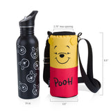 Disney Winnie the Pooh Bottle Cooler Tote with Bottle