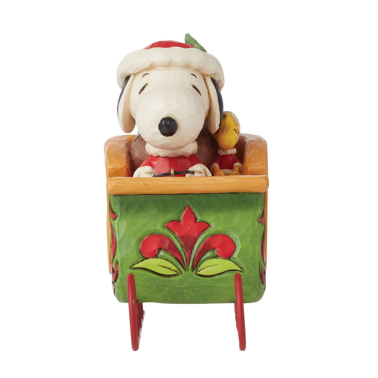 Jim Shore - Snoopy & Woodstock in Sleigh Figurine