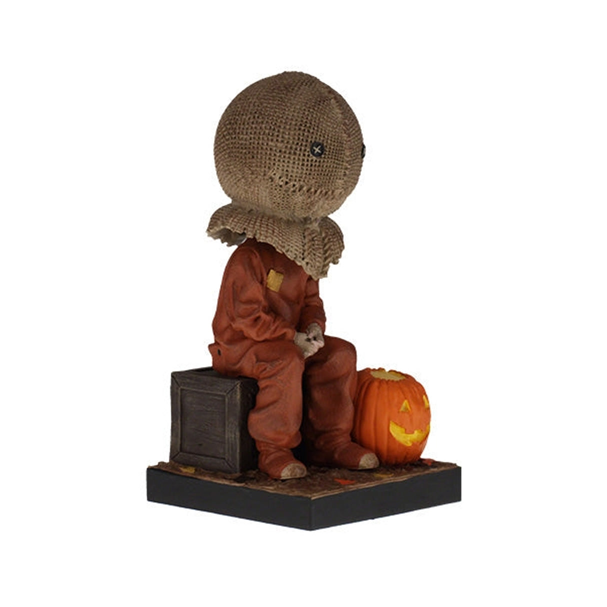 Royal Bobbles Trick 'r Treat - Sam Sitting Bobblehead Statue