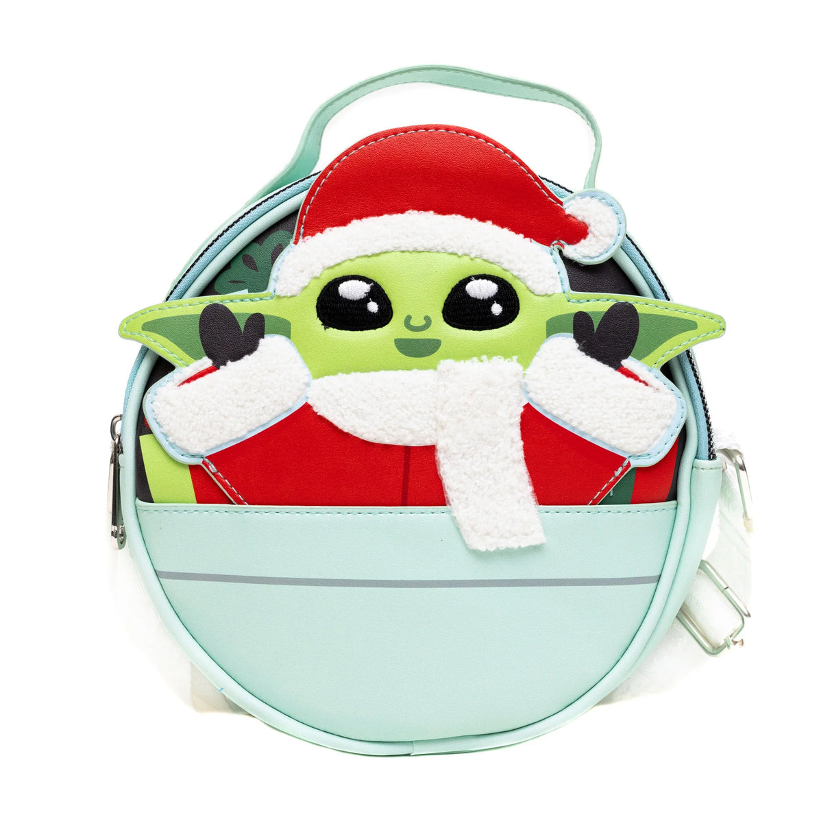 Star Wars - Santa Grogu- "This is the Way" Christmas Crossbody Bag