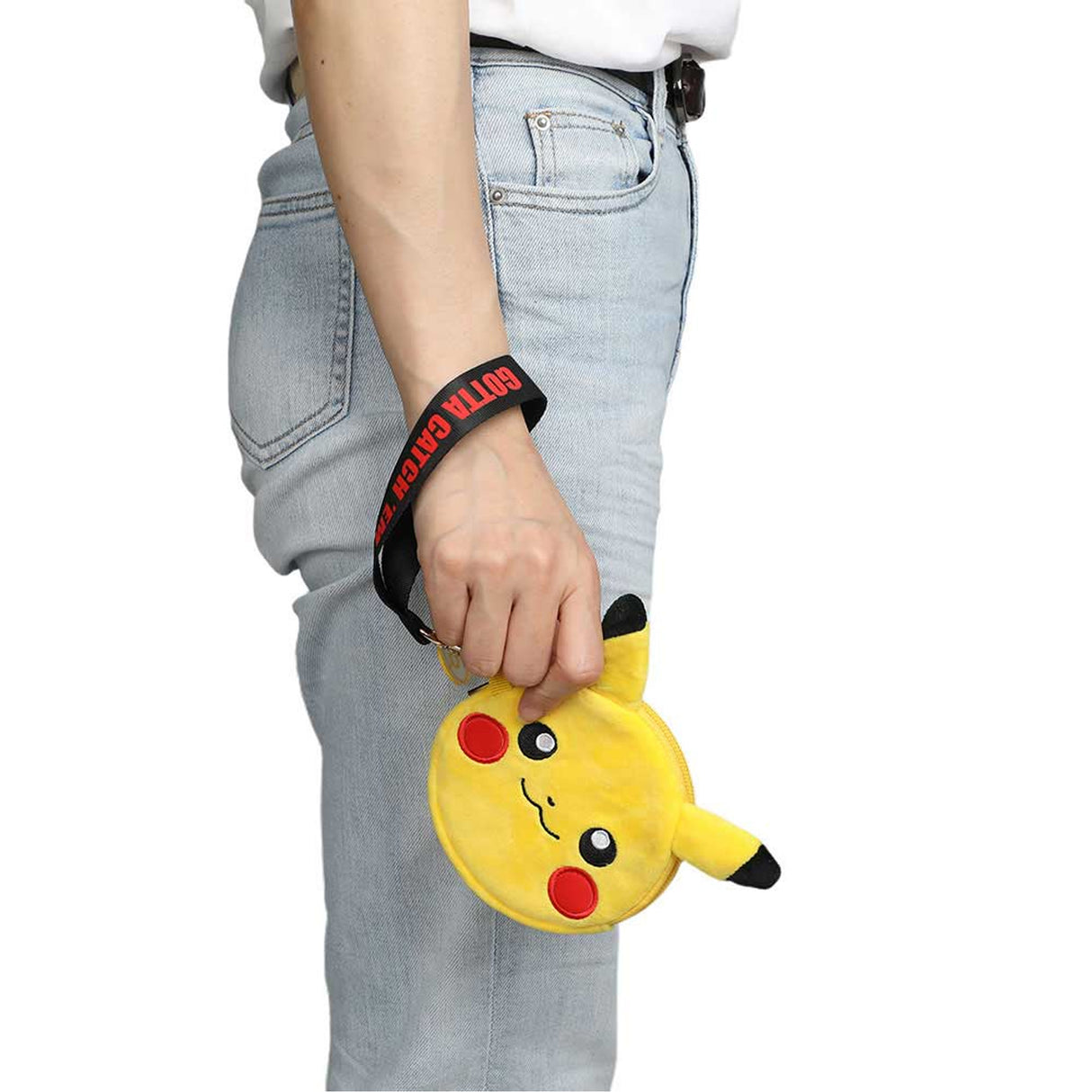 Pokemon Pikachu Wristlet Coin Pouch