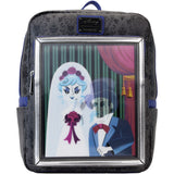 Haunted Mansion The Black Widow Bride Portrait Lenticular Mini Backpack