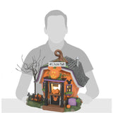 Department 56 - Disney Light-Up Pumpkintown Carving Studio Figurine