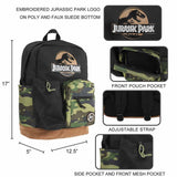 Jurassic Park INGEN Hydration Camo Backpack