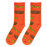 Reese's Cups - Mens Crew Folded - Crazy Socks