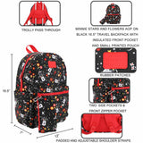 Disney Minnie Mouse Travel Youth Pouch & Backpack Set