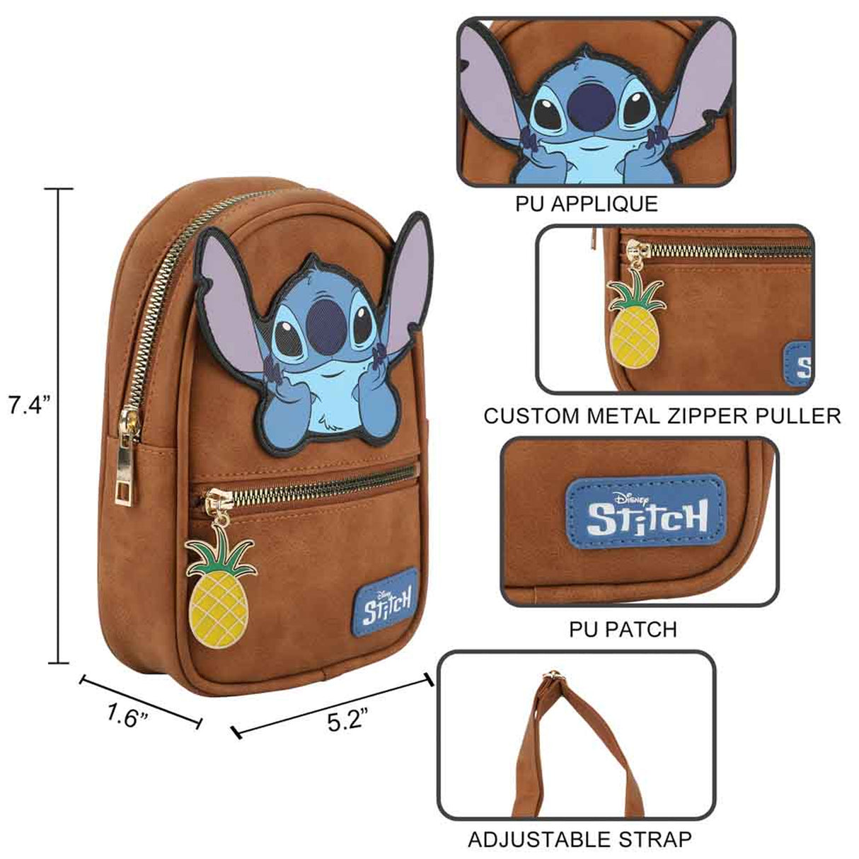 Disney Stitch Sling Bag Crossbody