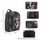 The Night Before Christmas Jack & Sally Mini Backpack