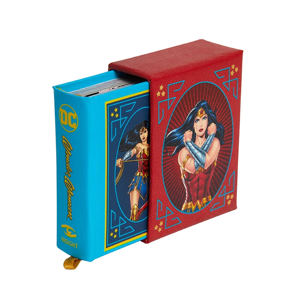 DC Comics Wonder Woman (Tiny Book)