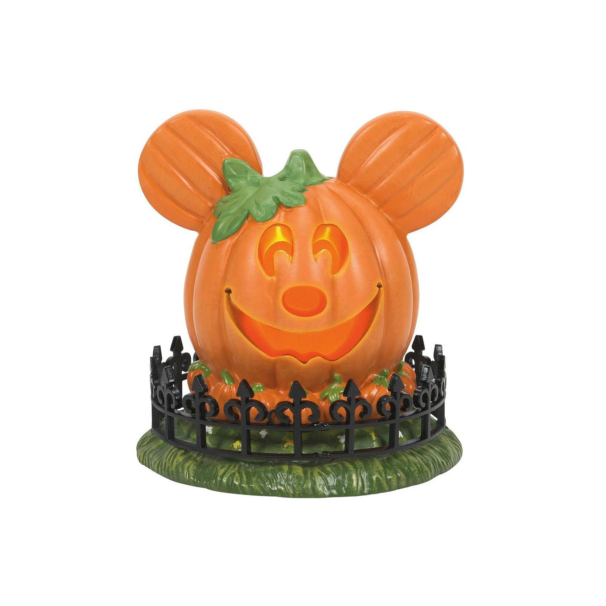 Department 56 - Mickey's Town Center Pumpkin Figurine