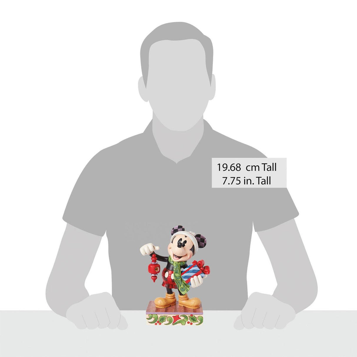 Disney Traditions - Mickey Holiday Limited Edition Figurine