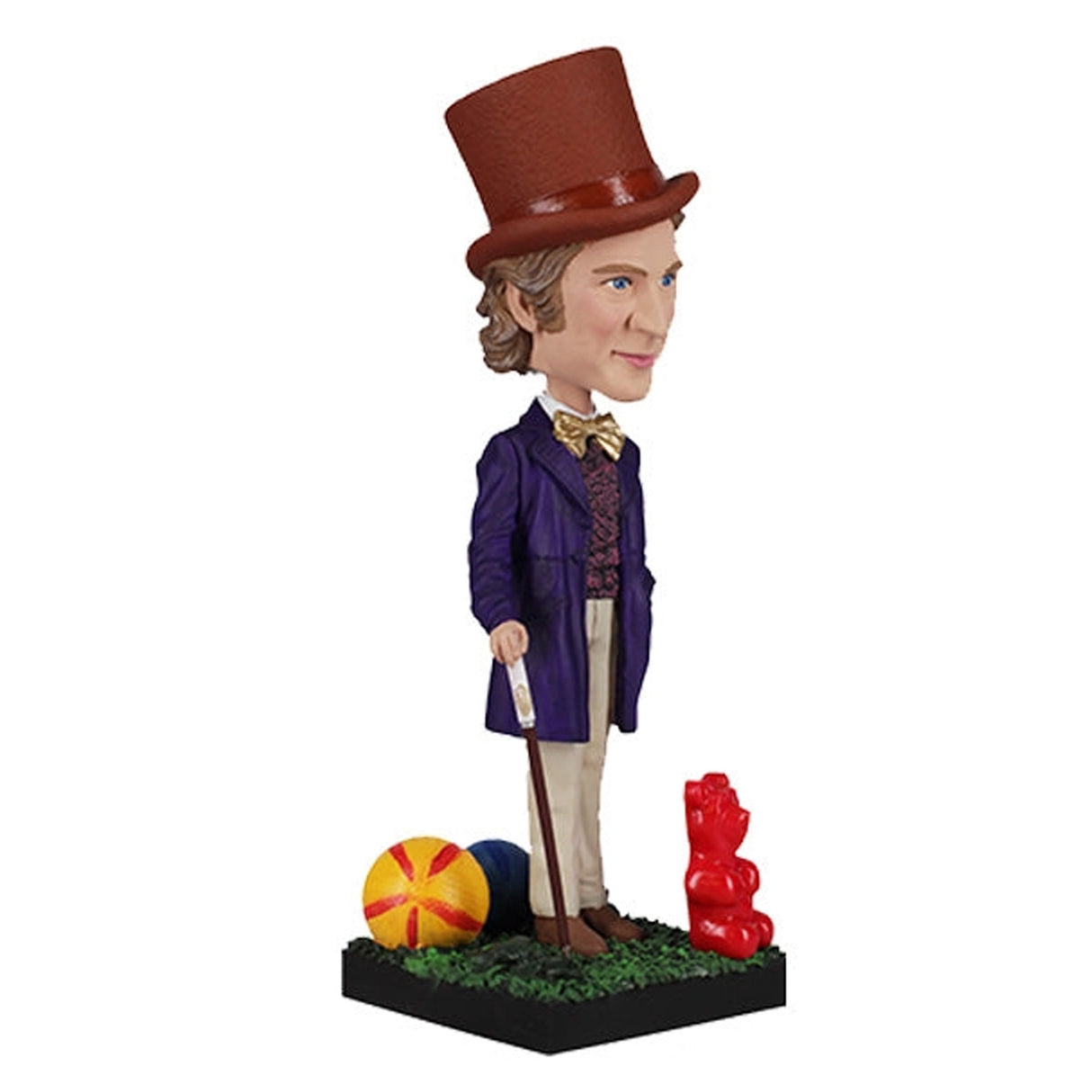 Royal Bobbles Willy Wonka Collectible Bobblehead Statue