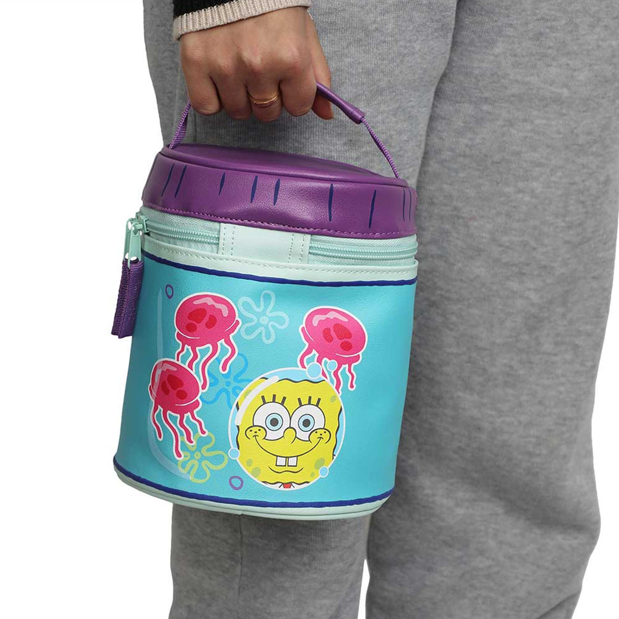 SpongeBob SquarePants Jelly Jar Lunch Tote