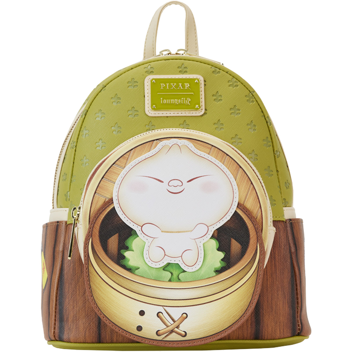 Pixar Shorts Bao Bamboo Steamer Basket Mini Backpack