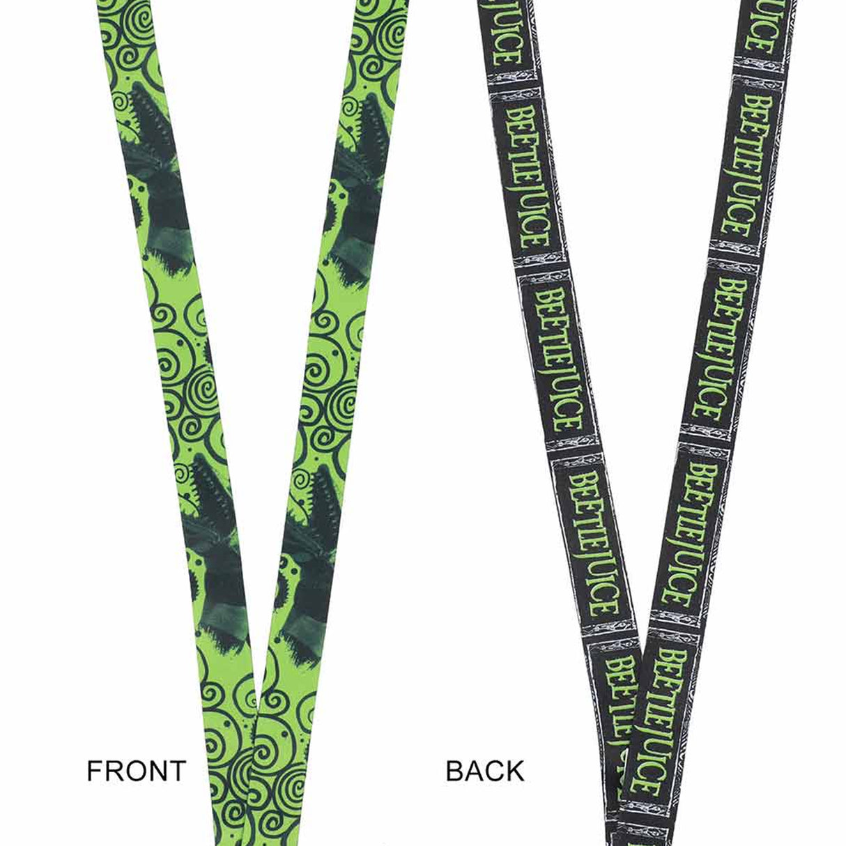 Beetlejuice Logo Lanyard