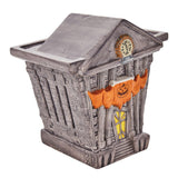 Disney Ceramics  Halloween Town City Hall Cookie Jar