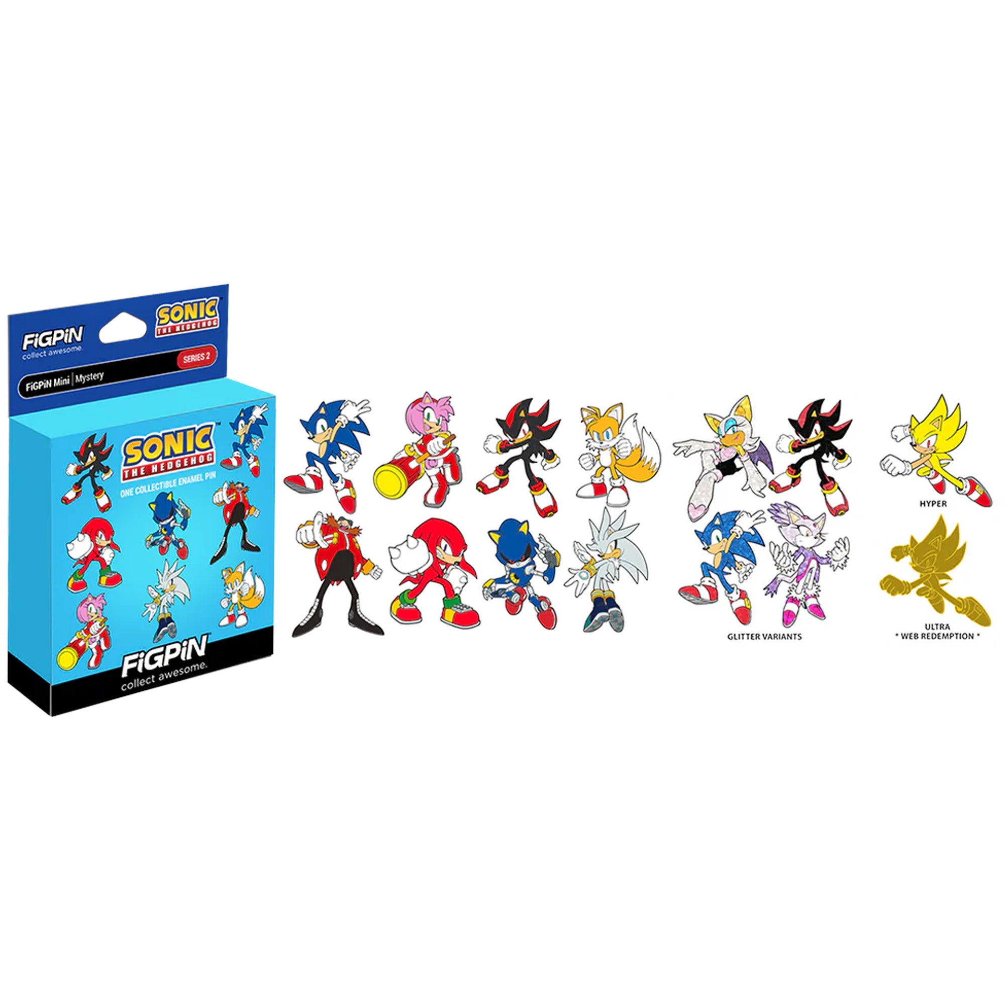 FigPin - Sonic the Hedgehog Mystery Series 2