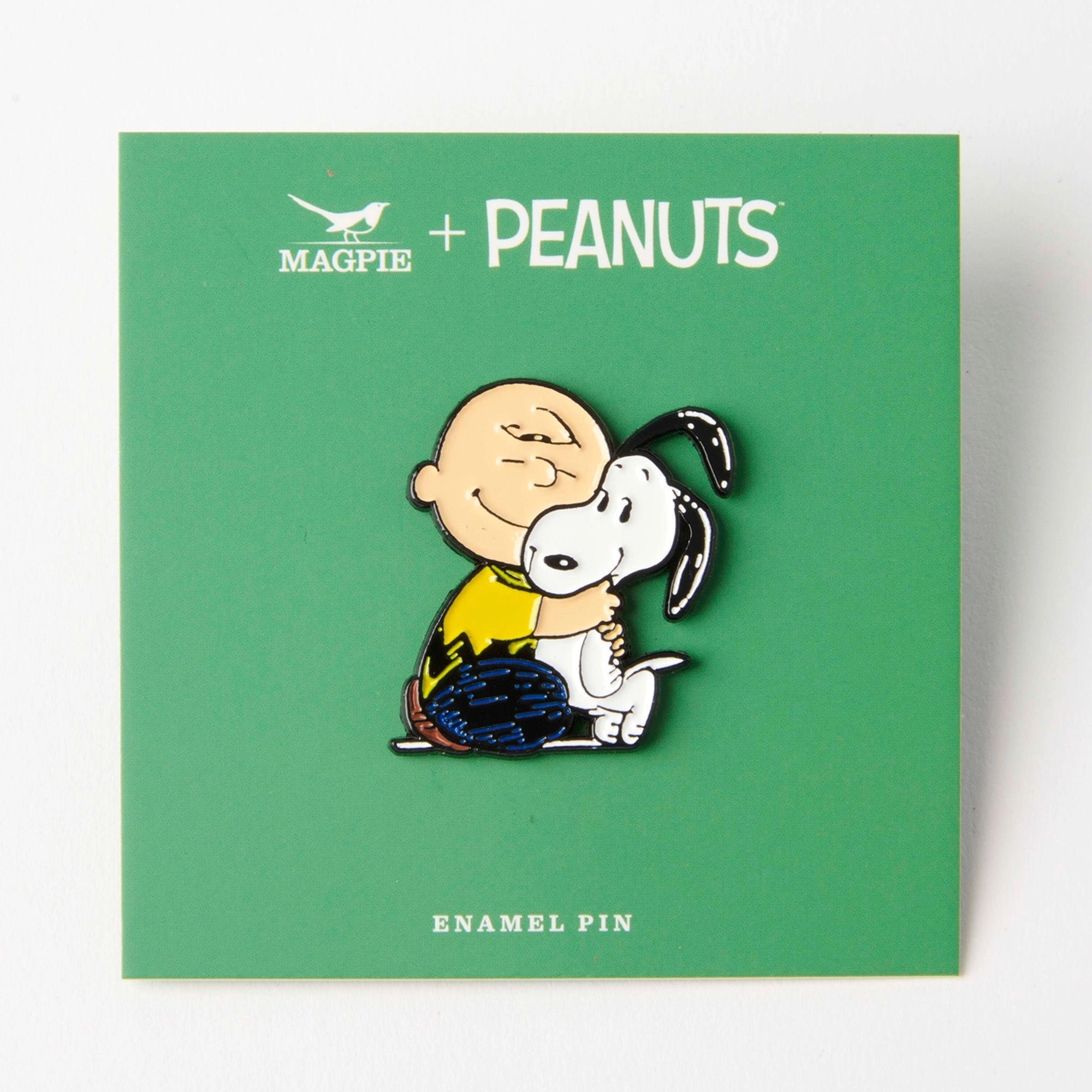 Peanuts Be Kind Enamel Pin - Warm Puppy