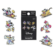 Loungefly Disney Mickey & Friends Winter Wonderland Mystery Blind Box Pin