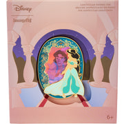 Loungefly Aladdin Jasmine Princess Series 3" Collector Box Lenticular Pin