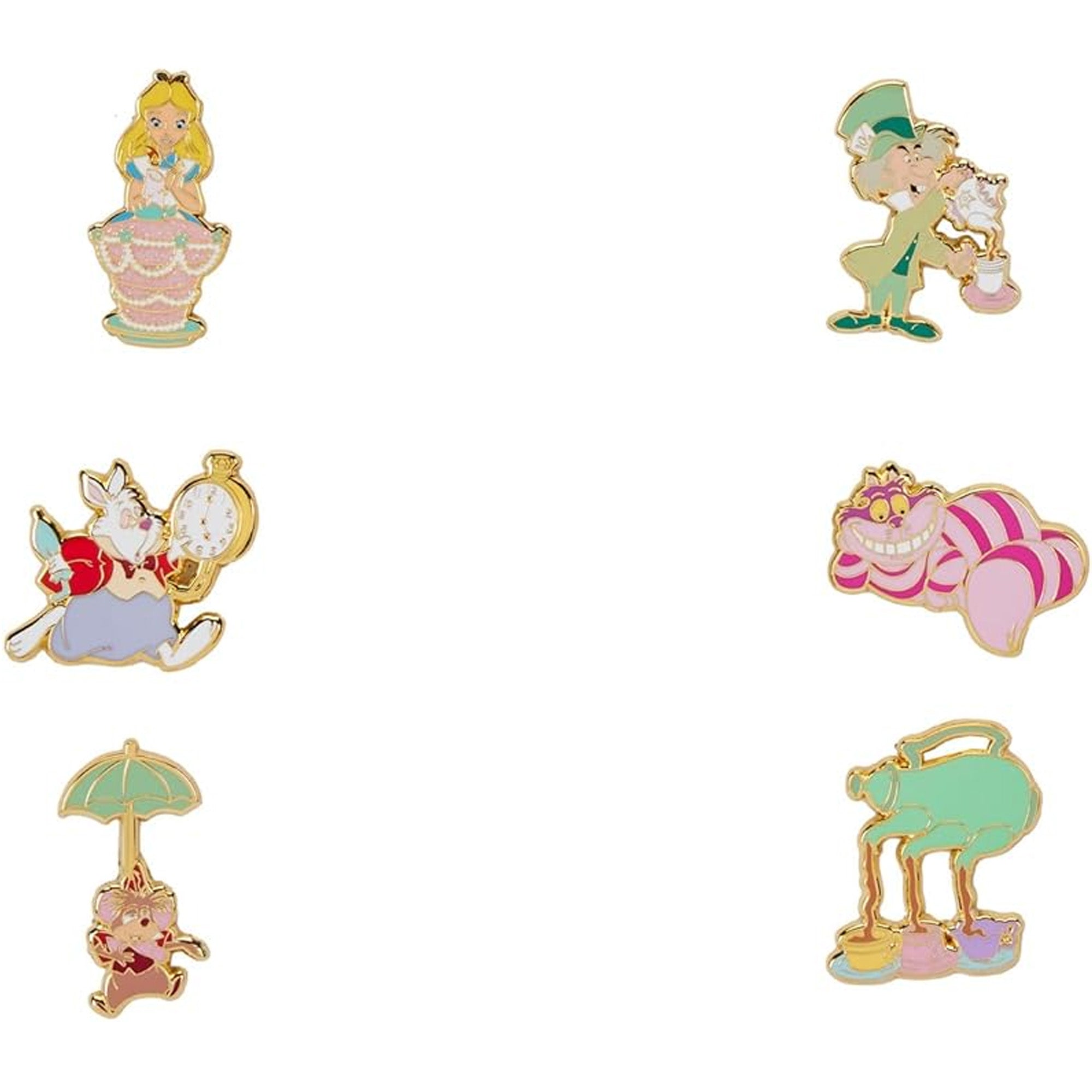 Alice in Wonderland Unbirthday Mystery Box Pin