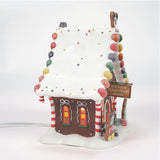 Department 56 - Mickey's Light-Up Gingerbread House