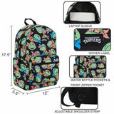 Teenage Mutant Ninja Turtles AOP Backpack