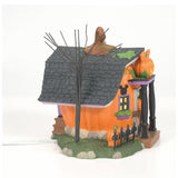 Department 56 - Disney Light-Up Pumpkintown Carving Studio Figurine