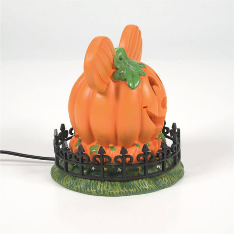 Department 56 - Mickey's Town Center Pumpkin Figurine